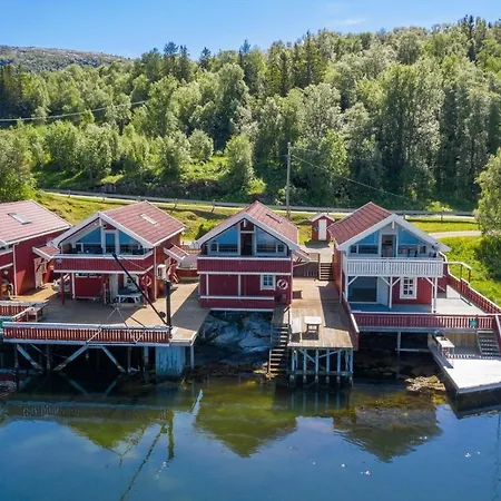 Flott Sjohus Rett Ved Saltstraumen Villa Exterior photo