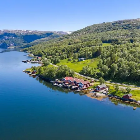Flott Sjohus Rett Ved Saltstraumen Villa Exterior photo