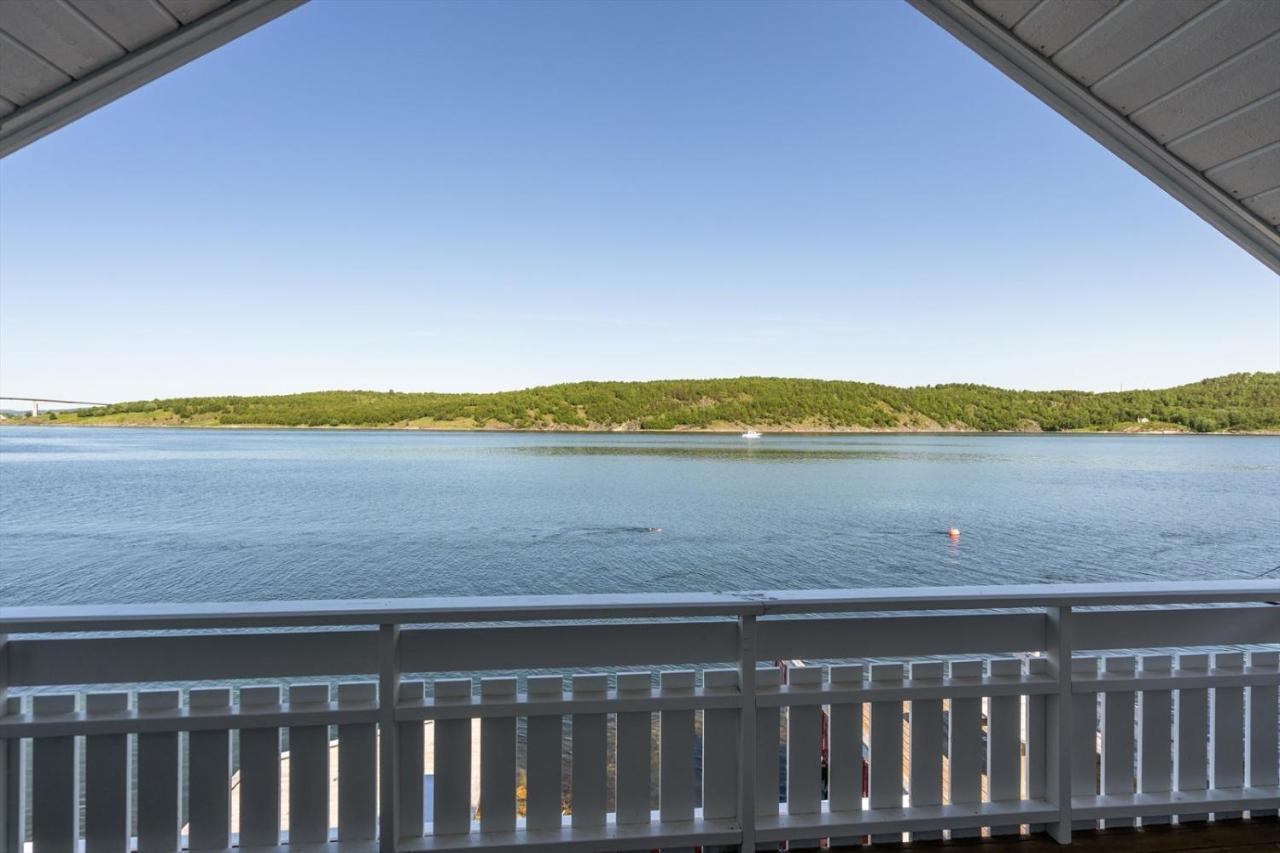 Flott Sjohus Rett Ved Saltstraumen